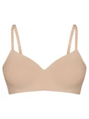 Biustonosze - YSABEL MORA Biustonosz push-up 10011 Beżowy - miniaturka - grafika 1