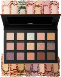 Milani Milani GILDED NUDE Gilded Nude Palette Paleta 2-w-1 Rozświetlacz Makijaż Oczu i Ust 9g - Cienie do powiek - miniaturka - grafika 4