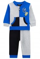 Bluzy dla dziewczynek - GUESS KOLOROWA BLUZA DZIECIĘCA BAWEŁNIANA Z KAPTUREM 88-94 GNA - miniaturka - grafika 1