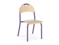 Meble do szkół i przedszkoli - Krzesło szkolne Bolek (rozmiar 1,2,3) BOLEK - miniaturka - grafika 1