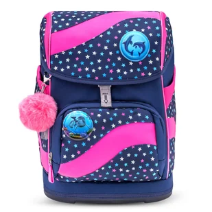 Ergonomiczny plecak szkolny Belmil Smarty Torba szkolna "Stars 2" - Przetestowane i zalecane przez niemiecki AGR - Plecaki szkolne i tornistry Ergonomiczny plecak szkolny Belmil Smarty Torba szkolna "Stars 2" - Przetestowane i zalecane przez niemiecki AGR - Plecaki szkolne i tornistry - miniaturka - grafika 1