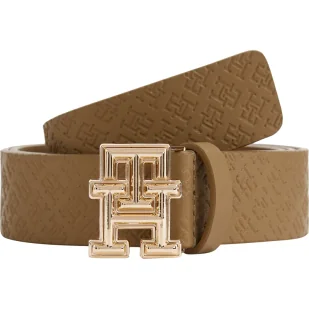 Tommy Hilfiger Skórzany pasek - Paski - miniaturka - grafika 1