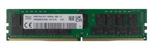 RAM 1x 64GB Hynix ECC REGISTERED DDR4 2Rx4 3200MHz PC4-25600 RDIMM | HMAA8GR7AJR4N-XN - Pamięci RAM - miniaturka - grafika 1
