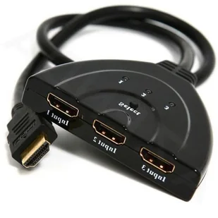 Gembird Switch HDMI 3->1 DSW-HDMI-35 - Rozgałęźniki - miniaturka - grafika 6