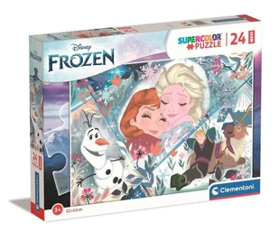 Clementoni Puzzle 24 elementy MAXI Kraina Lodu 2 GXP-812549 - Puzzle - miniaturka - grafika 2