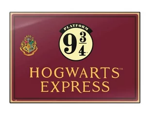 Harry Potter Platform 9 3/4 - podkładka na biurko - Podkładki na biurko - miniaturka - grafika 1