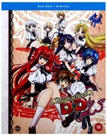 Filmy animowane Blu-Ray - High School DxD: Born Season 2 - miniaturka - grafika 1