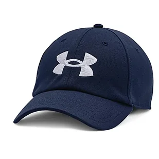 Under Armour Męska czapka Ua Blitzing Adj Akademia/Mod Gray (408) Jeden rozmiar 1361532-408-One Size Fits Most - Czapki damskie - miniaturka - grafika 1