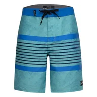 Kąpielówki dla chłopców - Hurley Hrlb Gradient Stripe Boardshrt Board Shorts Dzieci - miniaturka - grafika 1