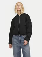 Kurtki damskie - JJXX Kurtka bomber Leila 12253330 Czarny Regular Fit - miniaturka - grafika 1