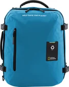 Plecaki - Plecak National Geographic OCEAN Wykonany z przetworzonych butelek PET petrol Jeden rozmiar - miniaturka - grafika 1