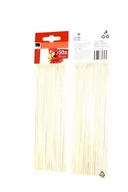 Pozostałe akcesoria kuchenne - Rewe Drewniane Szpikulce do szaszłyków z bambusa 20 cm 50 szt a la Casa - miniaturka - grafika 1