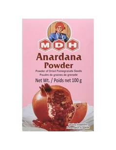 Sproszkowane Nasiona Granatu (Anardana) 100G MDH - Przyprawy i zioła sypkie - miniaturka - grafika 1