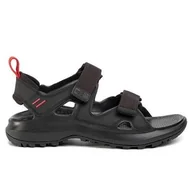 Sandały męskie - Buty do chodzenia męskie The North Face Hedgehog Sandal Iii - miniaturka - grafika 1