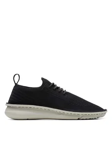 Clarks Sneakersy w kolorze czarnym - Trampki damskie - miniaturka - grafika 1