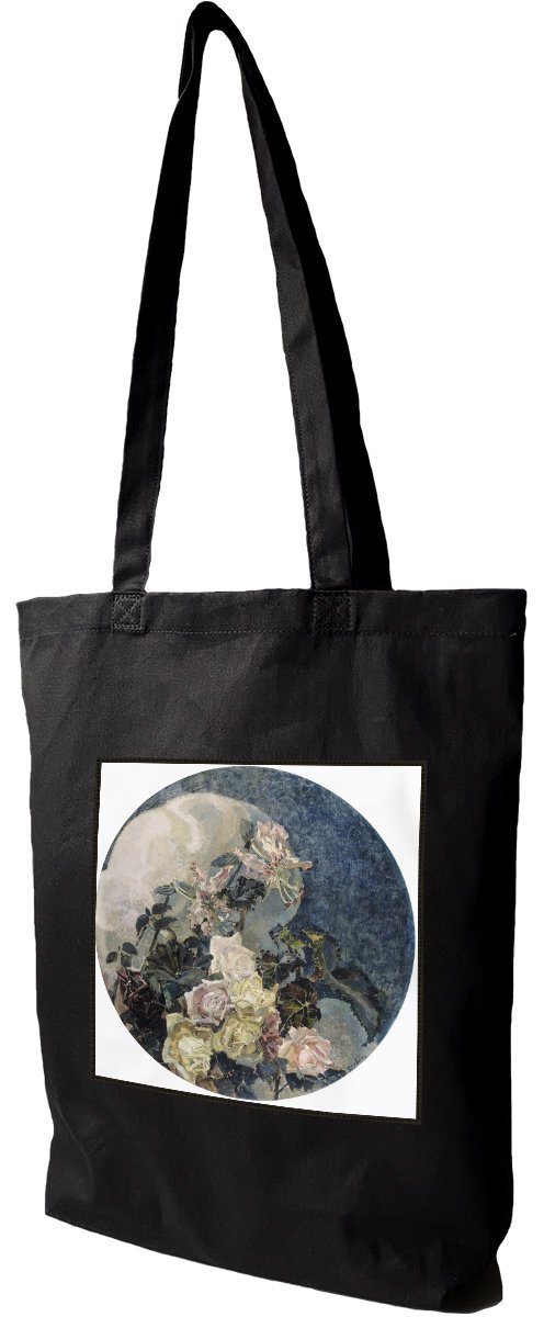 Torba z naszywką Róże i orchidee Mikhail Aleksandrovich Vrubel