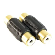 Kable - Gniazdo RCA (cinch) podwójne złocone - miniaturka - grafika 1