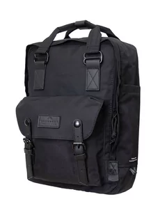 Plecak Doughnut Macaroon Reborn 16 l - black/black - Plecaki - miniaturka - grafika 2