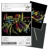 Zabawki kreatywne - papier do wydrapywanek - miniaturka - grafika 1