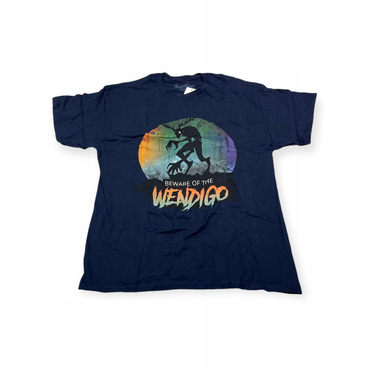 Koszulka T-shirt męski okrągły dekolt SPENCER'S THREADLESS M