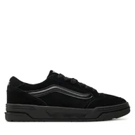 Sneakersy męskie - Sneakersy Vans Hylane VN000D1JBKA1 Czarny - miniaturka - grafika 1