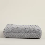 Ręczniki - Ręcznik Lattice 70x140 cm stone grey - miniaturka - grafika 1