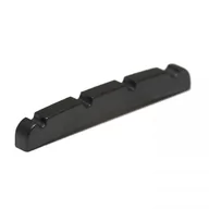 Inne akcesoria gitarowe - Fender Graphtech Graphtech Black TUSQ XL PT-1214-00 - J-Bass Style Nut, Curved Bottom, Slotted, 4-String siodełko do gitary - miniaturka - grafika 1
