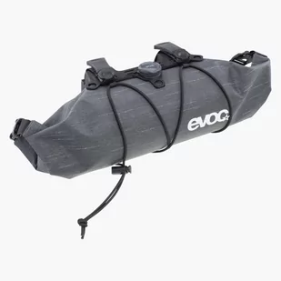 Bagażnik na kierownicę Evoc Handlebar Pack Boa WP 2,5l carbon grey 102809121 - Bagażniki rowerowe - miniaturka - grafika 1