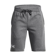 Spodenki damskie - Under Armour UA Rival Szorty polarowe chłopięce - miniaturka - grafika 1