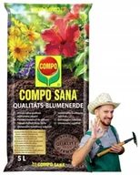 Nawozy ogrodnicze - Podłoże uniwersalne do roślin 5l - mieszanka torfu perlitu i dolomitu - miniaturka - grafika 1