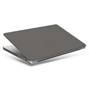 Części i akcesoria do laptopów - Uniq UNIQ etui Claro MacBook Pro 16" (2021) przezroczysty szary/smoke matt grey - miniaturka - grafika 1