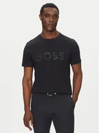 Koszulki męskie - BOSS T-Shirt Glamping 50537834 Granatowy Regular Fit - miniaturka - grafika 1