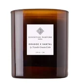 Świece - Essential Parfums Orange X Santal świeca zapachowa 270g - miniaturka - grafika 1