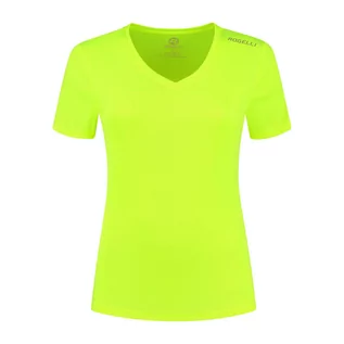 Koszulki sportowe damskie - Funkcjonalna koszulka damska Rogelli PROMOTION LADY - grafika 1