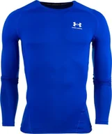 Koszulki męskie - Under Armour Koszulka męska Under Armour HG Armour Comp LS niebieska 1361524 400 L - miniaturka - grafika 1