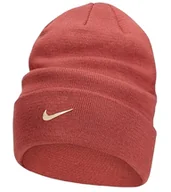 Czapki damskie - Czapka Nike Sportswear Beanie Metal Swoosh CW6324-691 one size - miniaturka - grafika 1