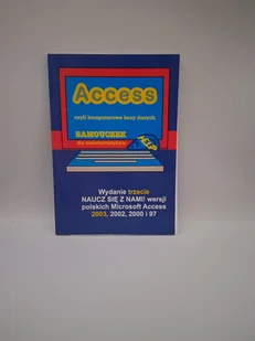 ACCESS SAMOUCZEK 97-2003 - Aplikacje biurowe - miniaturka - grafika 1