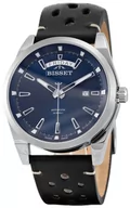 Zegarki męskie - Zegarek Bisset BIS075 BSCF39 srebrny niebieski - - miniaturka - grafika 1