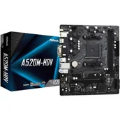 Płyty główne - ASRock A520M-HDV - miniaturka - grafika 1