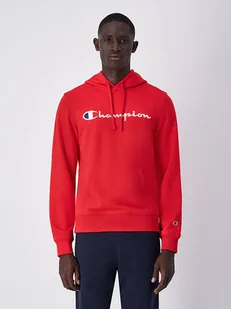 Champion Bluza w kolorze czerwonym - Bluzy męskie - miniaturka - grafika 1