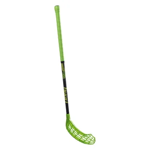 Dziecięcy Lewy kij do unihokeja HUARI UNISHOOT JR L 75CM M000253546 – Zielony - Unihokej - miniaturka - grafika 1