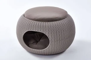 Curver Legowisko Dla Zwierząt Knit - Beżowe - Dekoracje domu - miniaturka - grafika 11