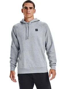 Under Armour Bluza w kolorze szarym - Bluzy sportowe męskie - miniaturka - grafika 1