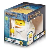 Figurki dla dzieci - tubzz kaczuszka figurka władca pierścieni gandalf biały lord of the ring - miniaturka - grafika 1