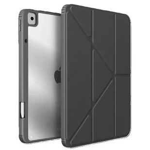 Uniq Etui do tabletu  UNIQ etui Moven iPad 10.2&quot 2020 szary/charcoal grey UNIQ367GRY - Etui do tabletów - miniaturka - grafika 1
