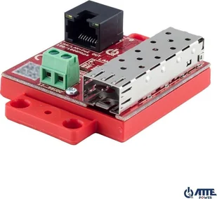 Konwerter światłowodowy Atte Gigabitowy media konwerter Ethernet ATTE xFIBER‑2‑70 PoE OUT - Konwertery sieciowe i transceivery - miniaturka - grafika 1