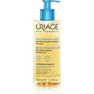 Serum do twarzy - Uriage Make-Up Removing Oil olejek do demakijażu 100ml - miniaturka - grafika 1