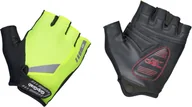 Rękawiczki sportowe męskie - GripGrab Grip Grab Short palce rękawiczek progel Hi-VIS, żółty, S 1029_Gelb_S - miniaturka - grafika 1