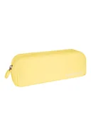 Piórniki - Piórnik saszetka silikonowa Coolpack tube pastel powder yellow - miniaturka - grafika 1