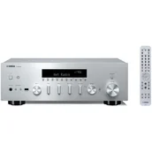 Głośniki i kolumny - Yamaha MusicCast R-N600A (srebrny) - miniaturka - grafika 1